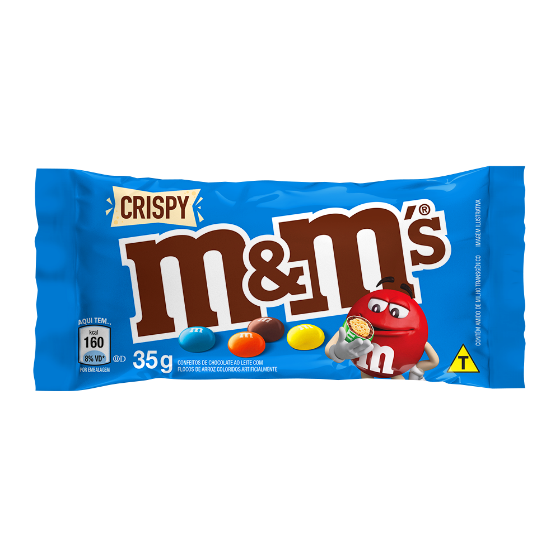 ​M&M crispy 